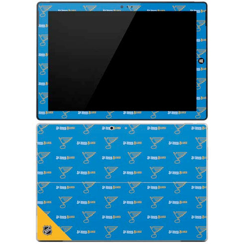 NHL St. Louis Blues Pattern Surface Pro 3 Skin